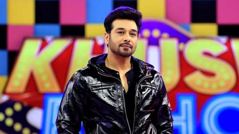 Fahad Mustafa Congratulates Faysal Qureshi For His Game Show