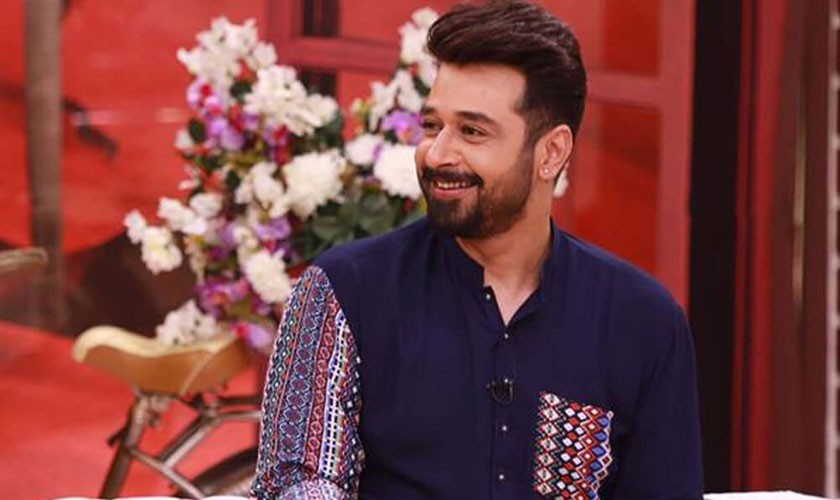 Fahad Mustafa Congratulates Faysal Qureshi For His Game Show