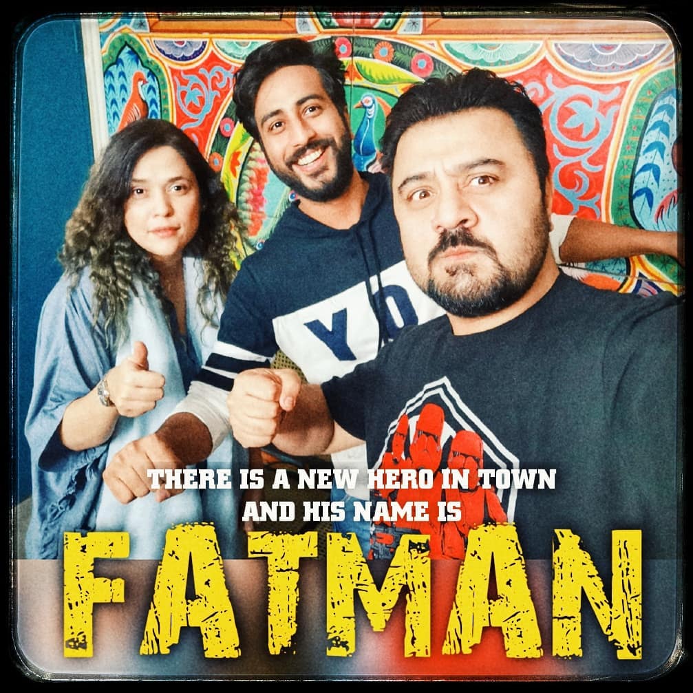 Ahmed Ali Butt to play the lead in Nabeel Qureshi's Fatman