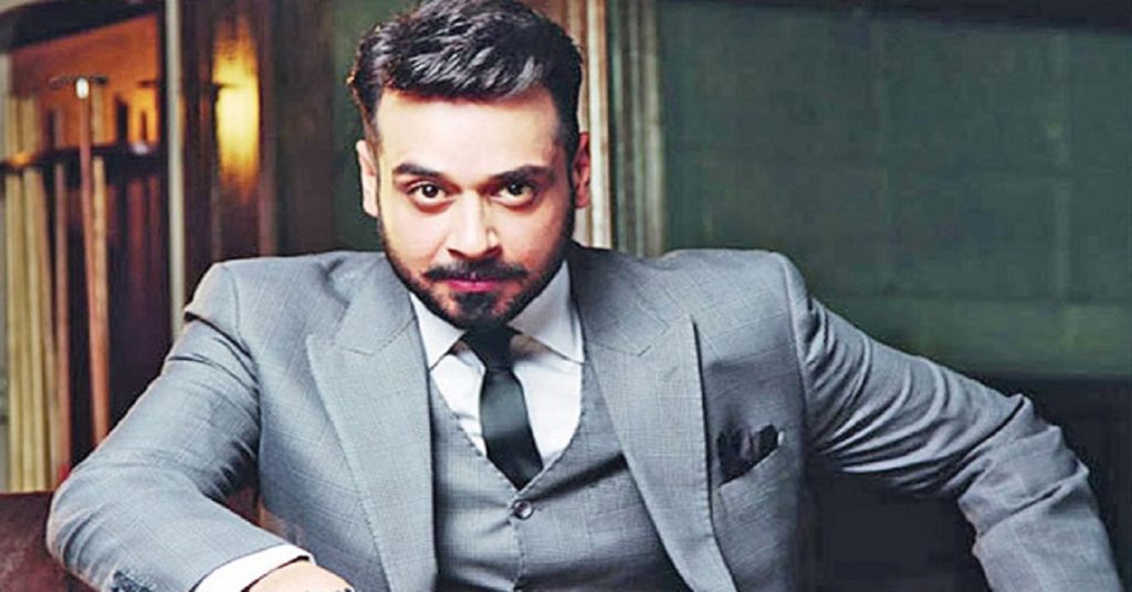 Faysal Qureshi injured on sets of upcoming project