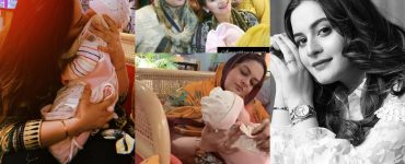 Latest Beautiful Clicks of Aiman Khan with Daughter Amal