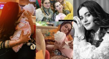 Latest Beautiful Clicks of Aiman Khan with Daughter Amal