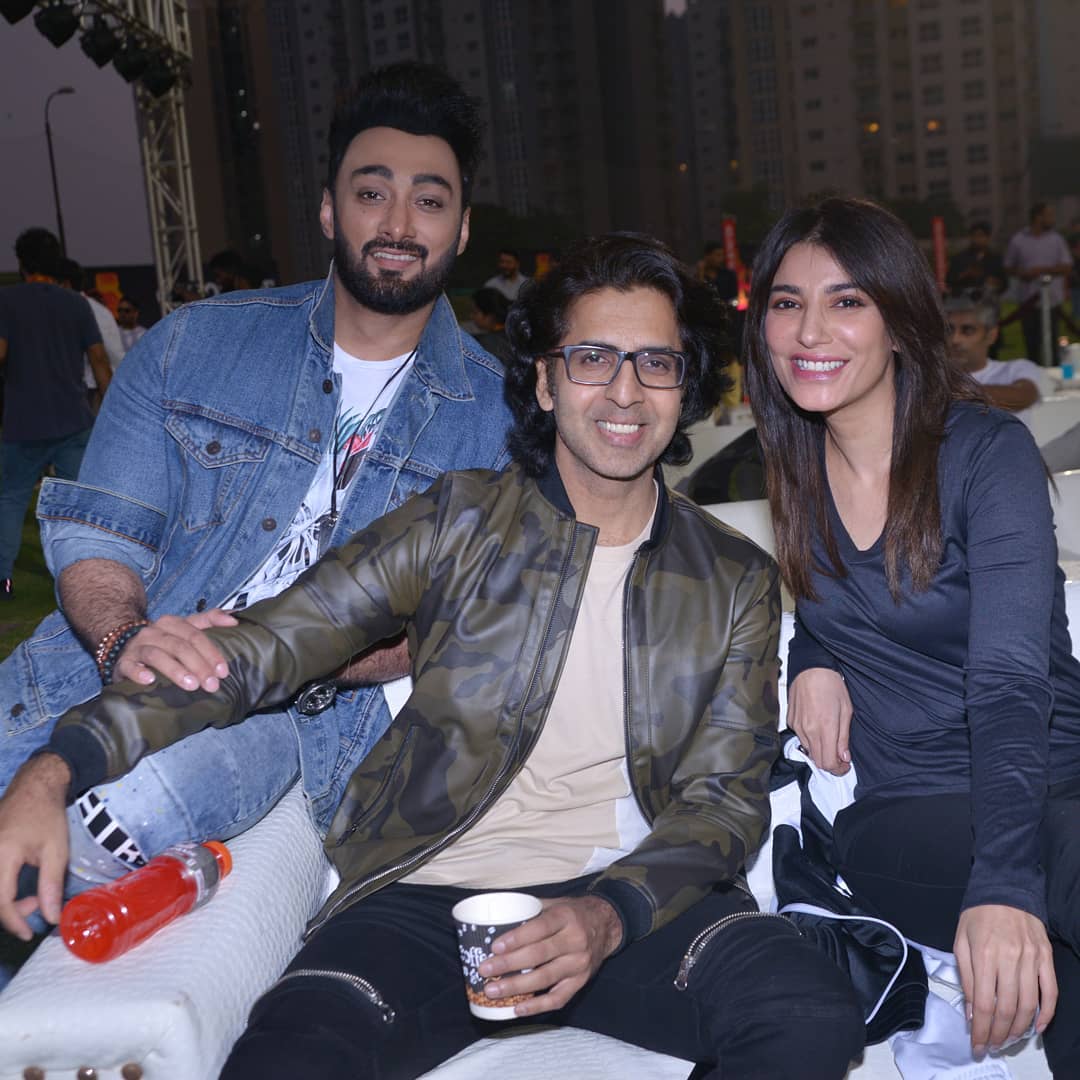 Celebrities Spotted at the Gatorade Pakistan Event in Karachi