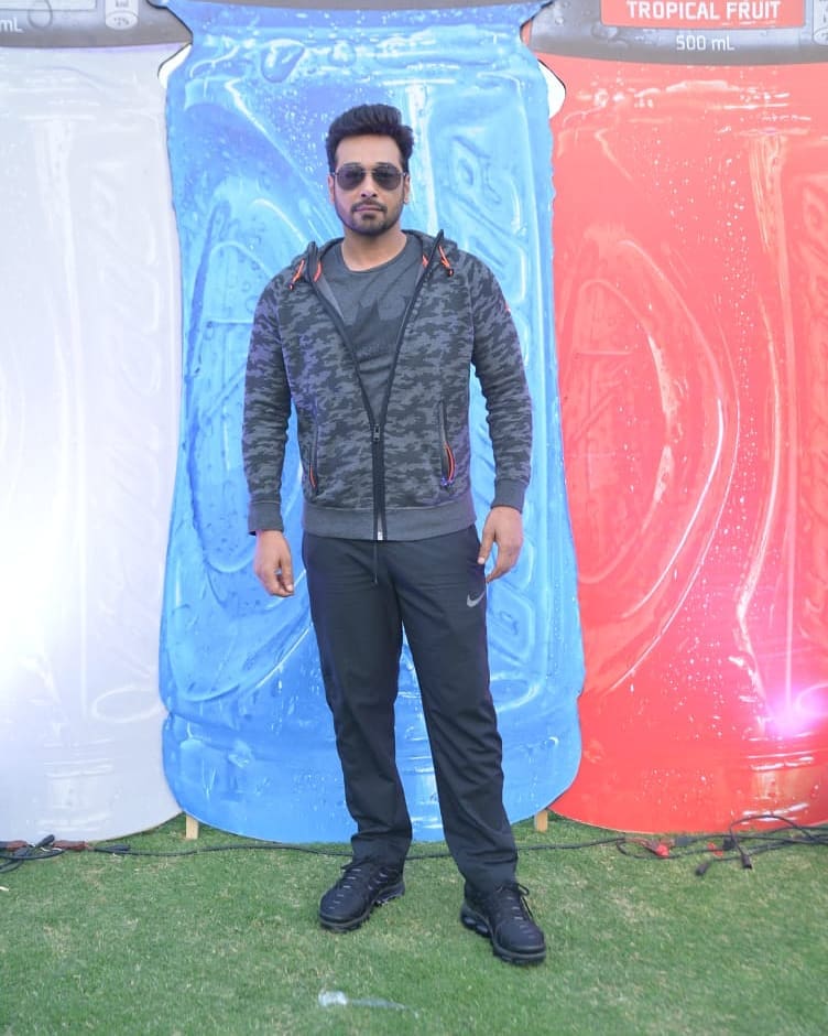 Celebrities Spotted at the Gatorade Pakistan Event in Karachi