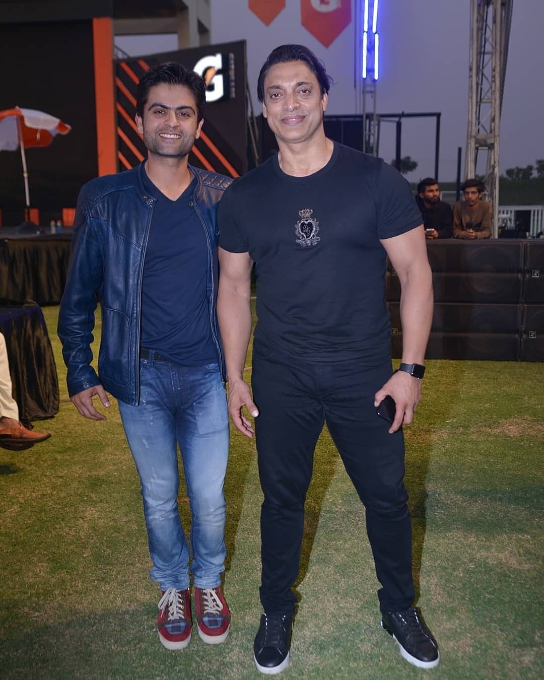 Celebrities Spotted at the Gatorade Pakistan Event in Karachi