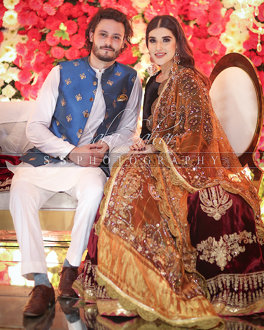 Beautiful Clicks of Gorgeous Hareem Farooq from Recent Wedding Event