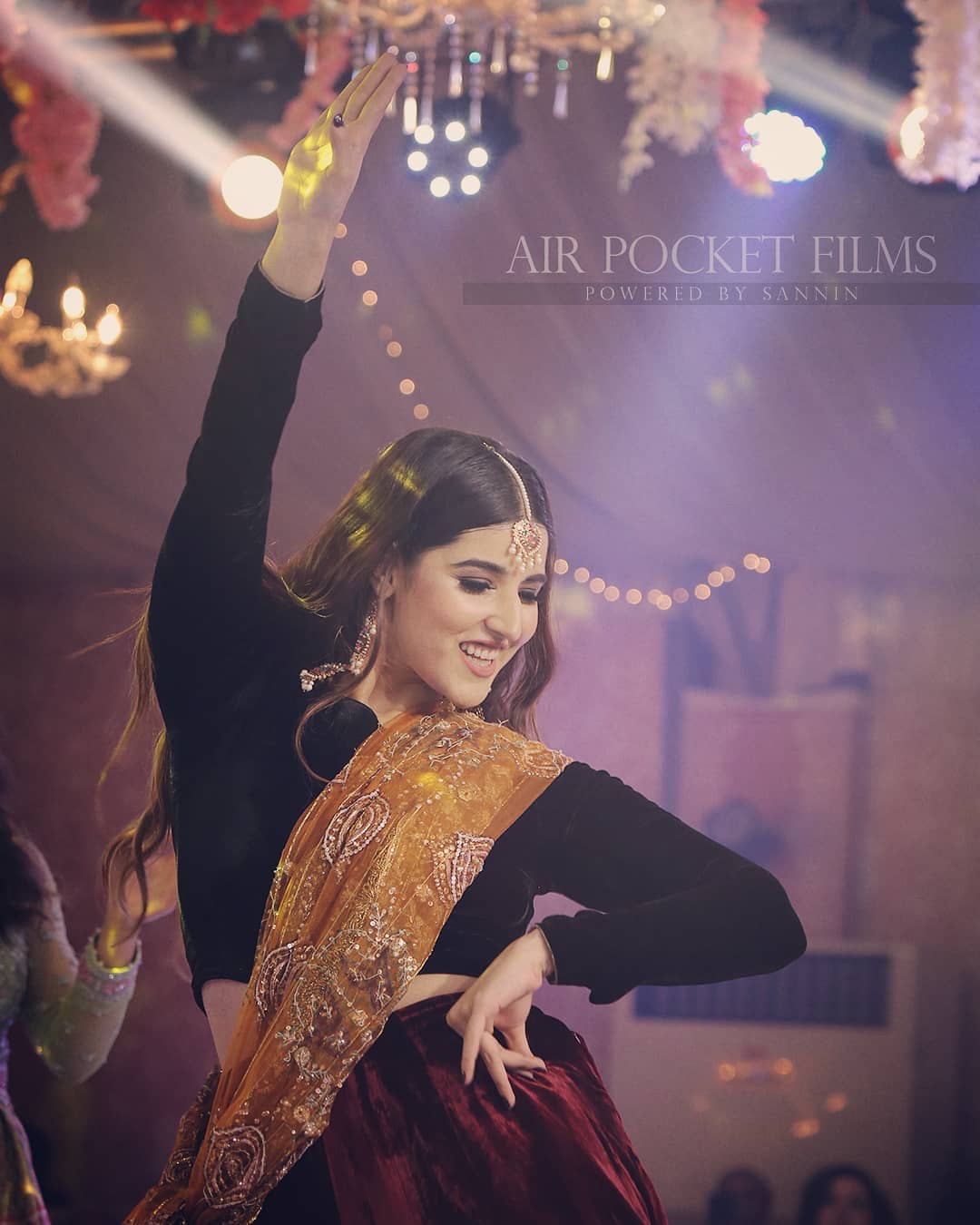 Beautiful Clicks of Gorgeous Hareem Farooq from Recent Wedding Event