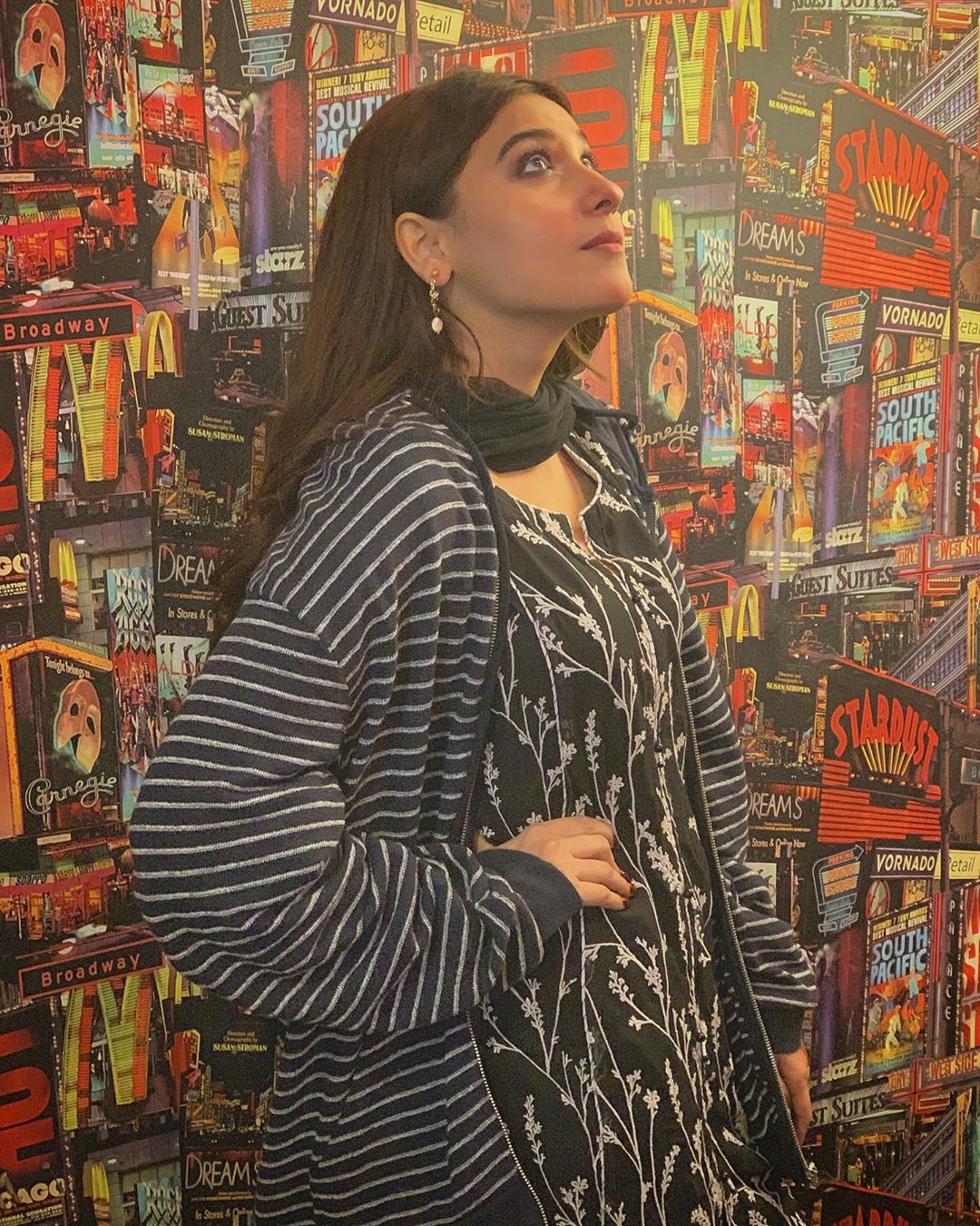 Latest Beautiful Clicks of Hina Altaf