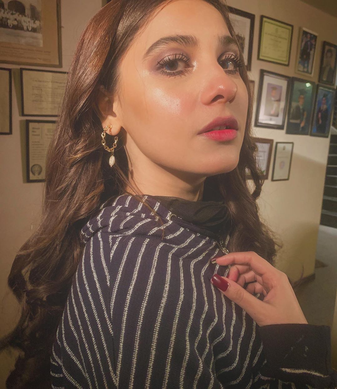 Latest Beautiful Clicks of Hina Altaf