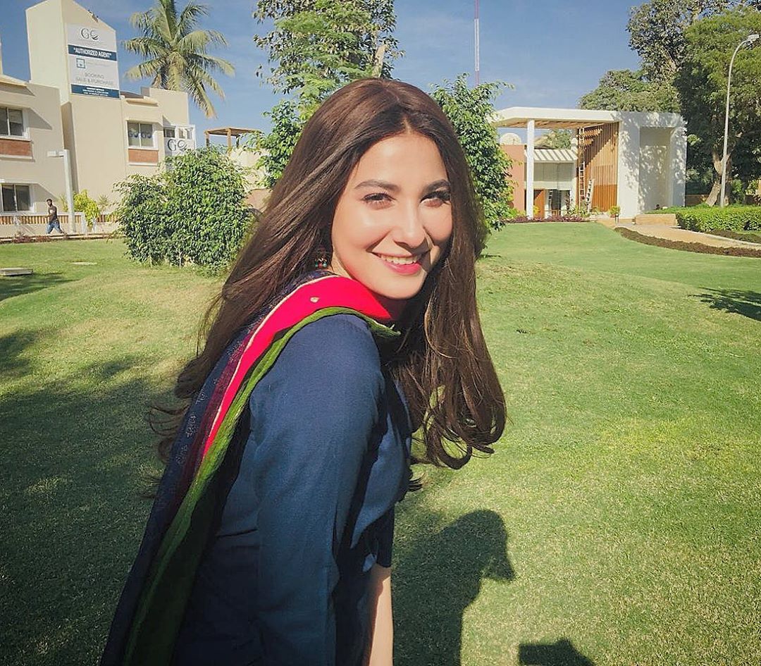 Latest Beautiful Clicks of Hina Altaf