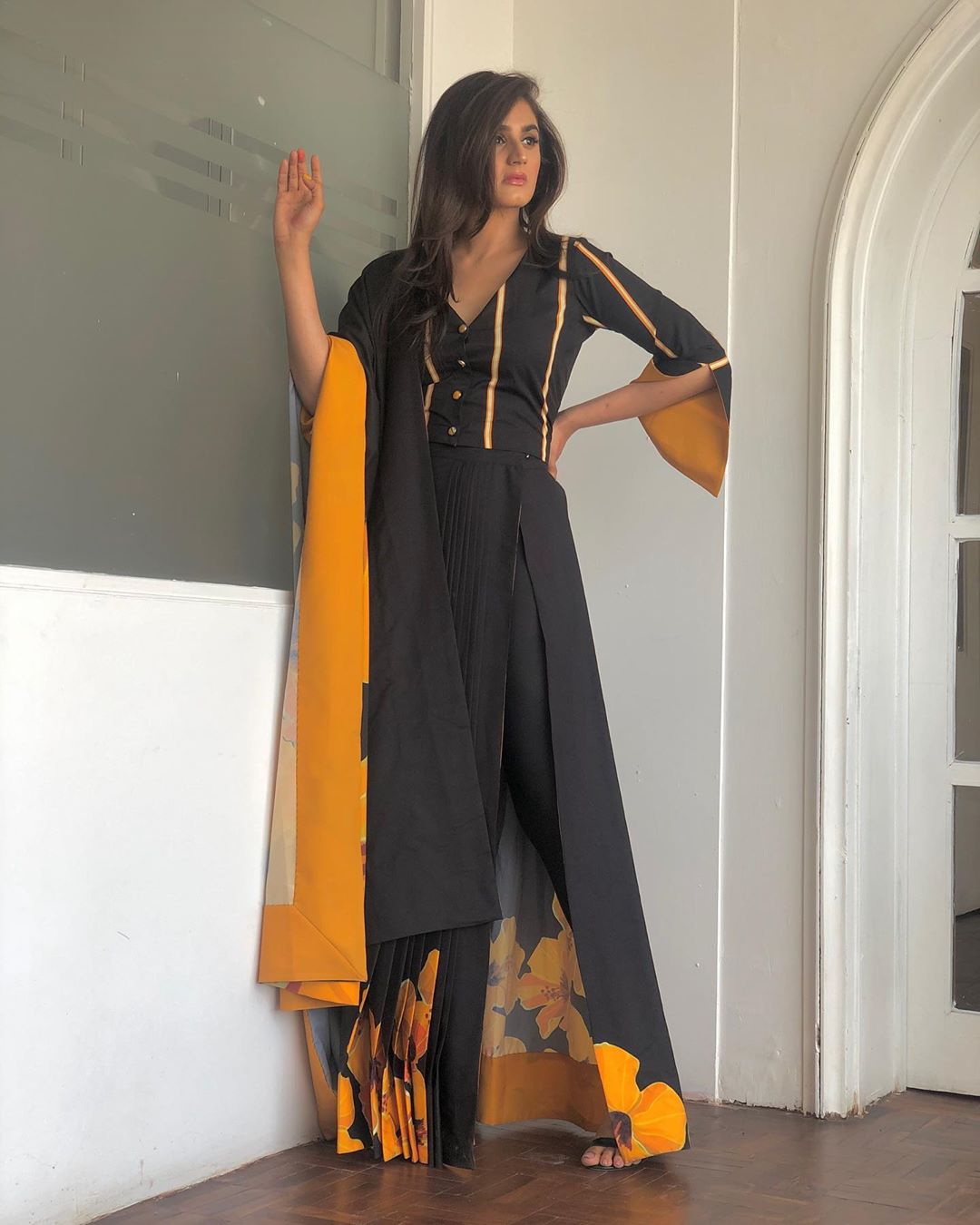 Actress Hira Mani's Latest Photo Shoot for a Clothing Brand