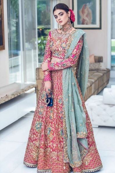 Beautiful Bridal Photo Shoot of Hira Mani for NickieNina