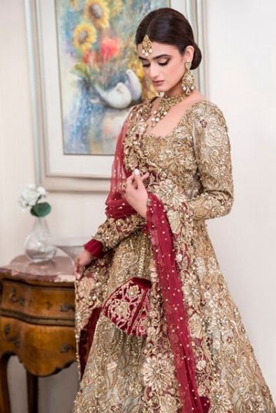 Beautiful Bridal Photo Shoot of Hira Mani for NickieNina