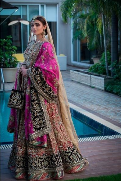 Beautiful Bridal Photo Shoot of Hira Mani for NickieNina