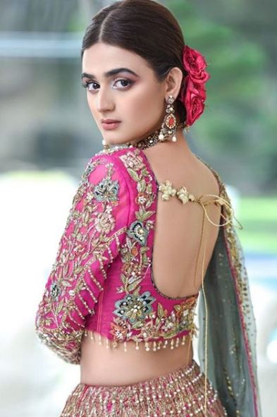 Beautiful Bridal Photo Shoot of Hira Mani for NickieNina