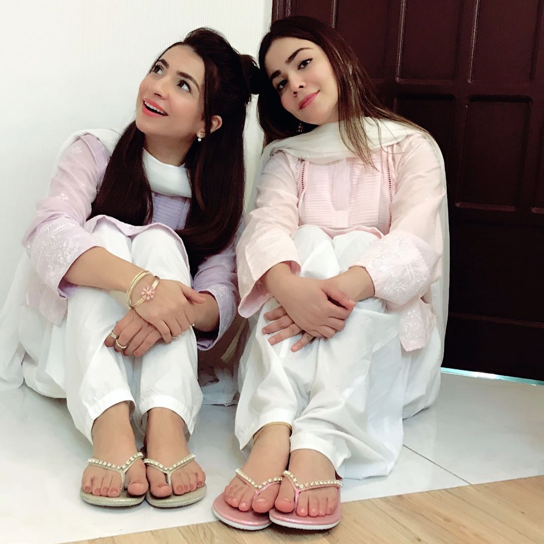 Beautiful Sisters of Pakistani Actresses