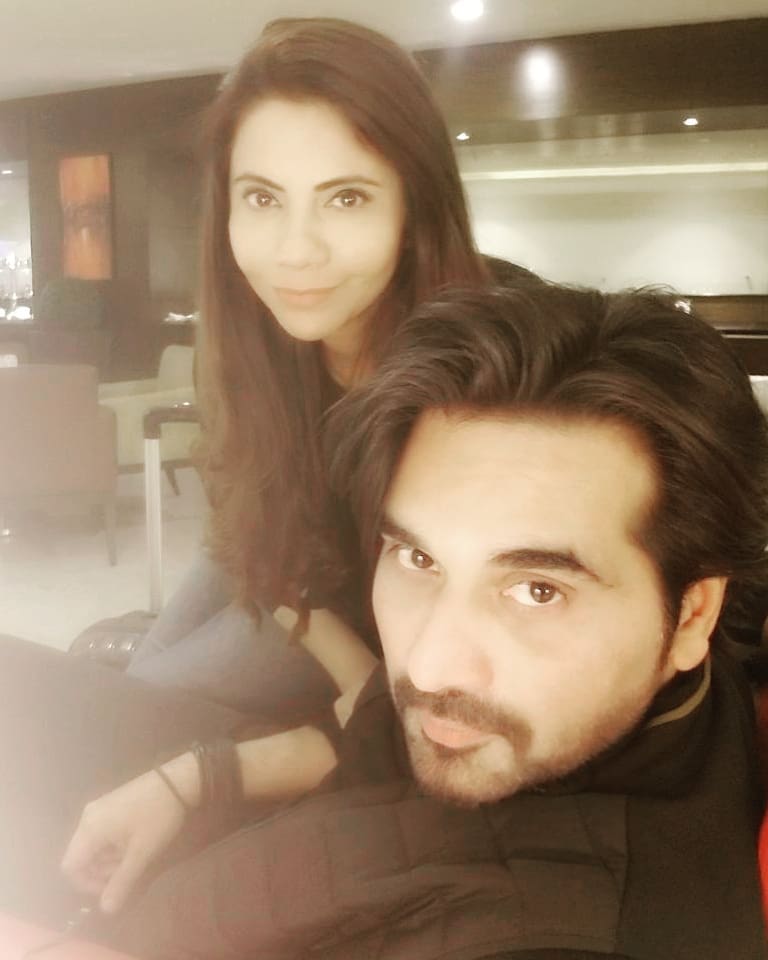 Humayun Saeed Wife