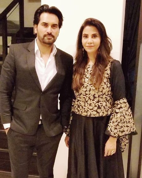 Humayun Saeed Wife