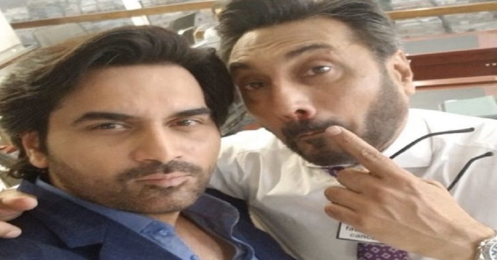 Humayun Saeed thanks Adnan Siddiqui for the 'hit' scene in Meray Pass Tum Ho