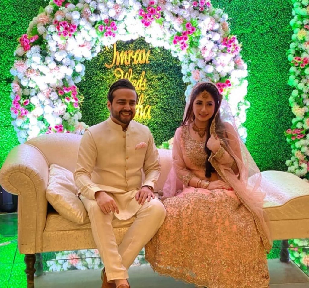 In Pictures: Parchi producer Imran Raza Kazmi ties the knot