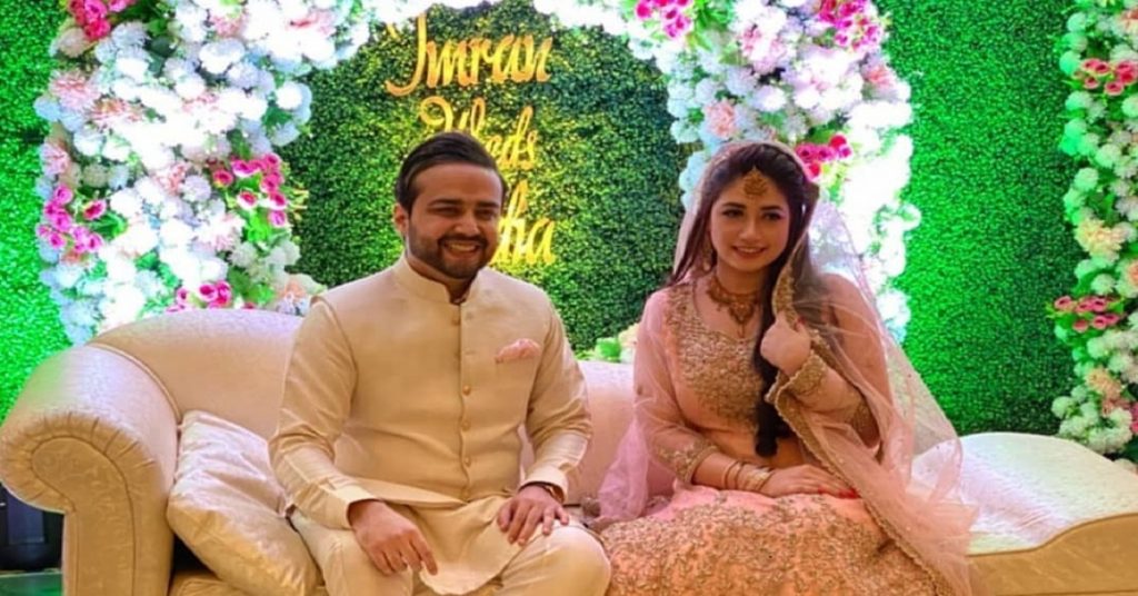 In Pictures: Parchi producer Imran Raza Kazmi ties the knot