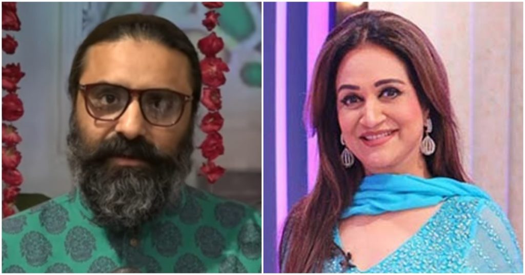 Iqbal Hussain denies rumors of marriage with Bushra Ansari