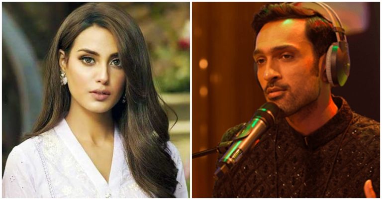 Iqra Aziz praises Ali Sethi’s ‘soulful’ voice in latest Coke Studio track