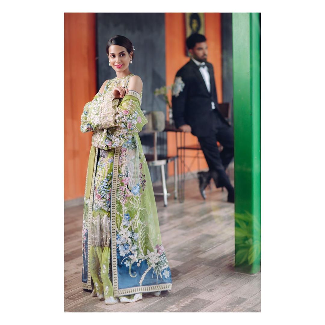 Latest Beautiful Photo Shoot of Romantic Couple Iqra Aziz and Yasir ...