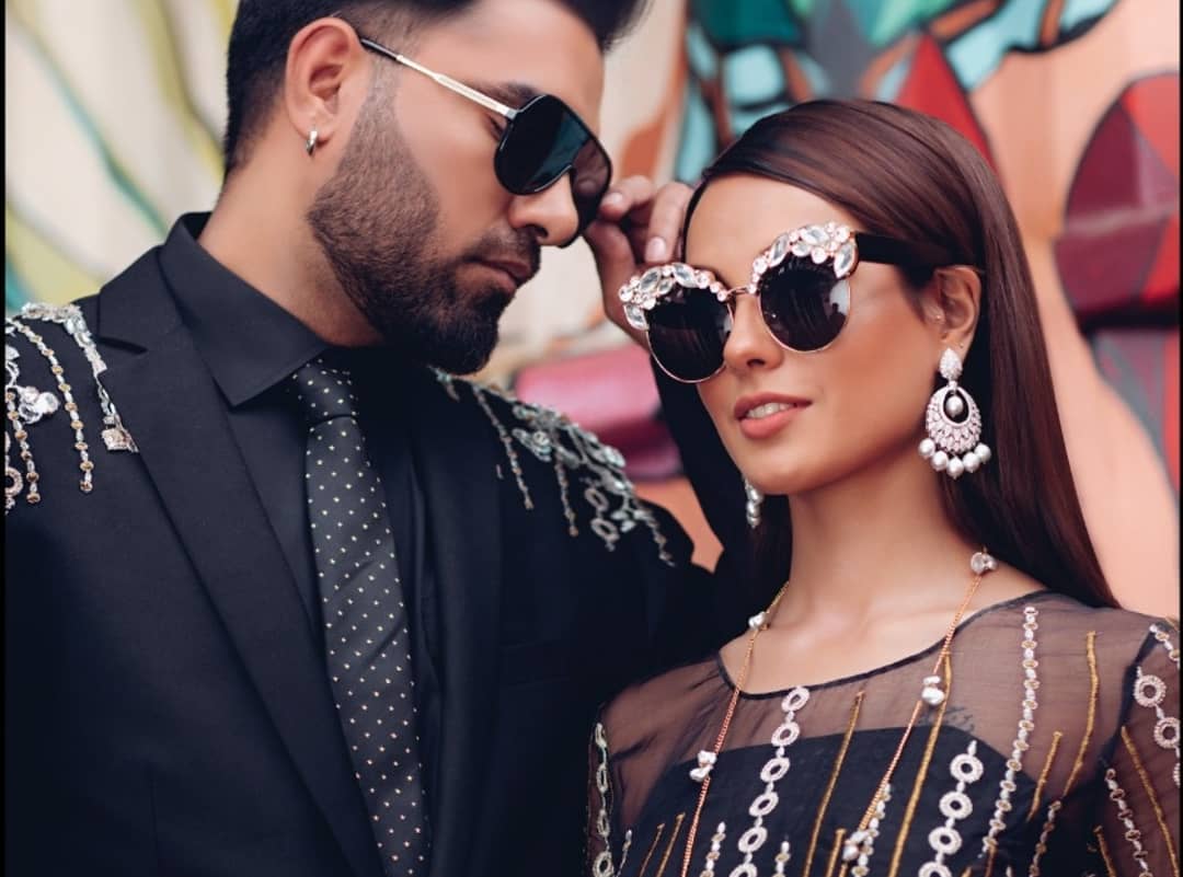 Latest Beautiful Photo Shoot of Iqra Aziz and Yasir Hussain