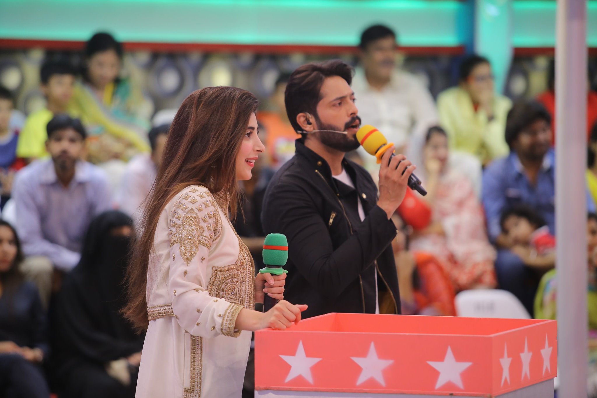 Celebrities Spotted at Jeeto Pakistan Gyara Gyara Special Show