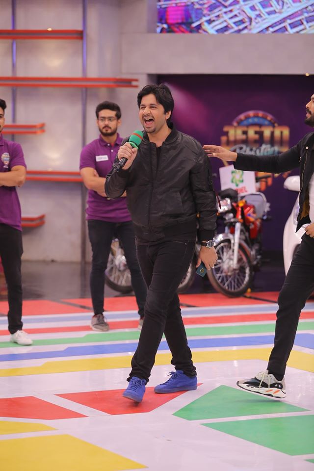 Celebrities Spotted at Jeeto Pakistan Gyara Gyara Special Show