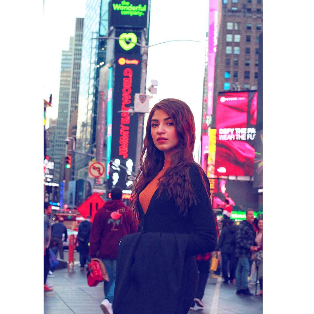 Actress Kinza Hashmi Latest Clicks from New York USA