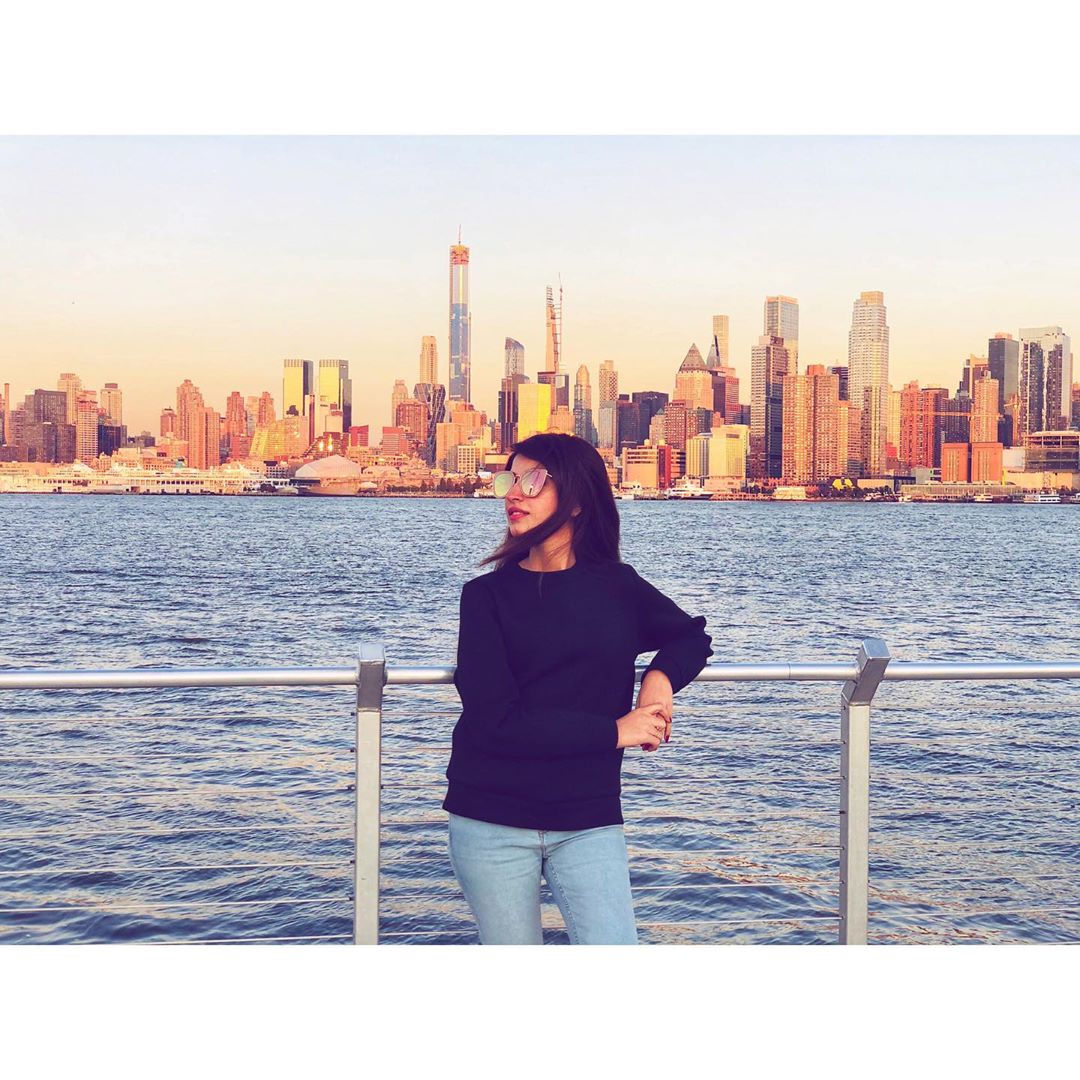 Actress Kinza Hashmi Latest Clicks from New York USA