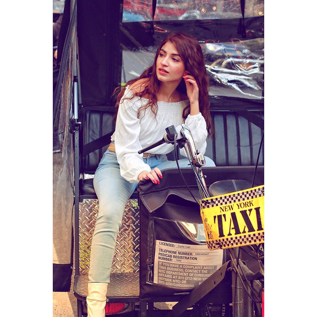 Actress Kinza Hashmi Latest Clicks from New York USA