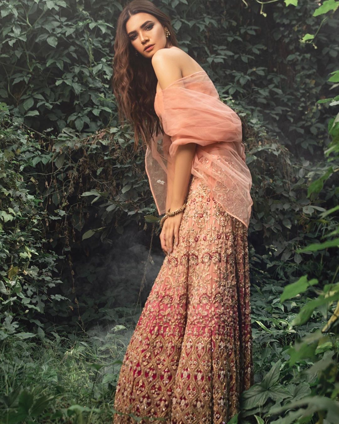 Actress Kiran Haq Latest Beautiful Photo Shoot