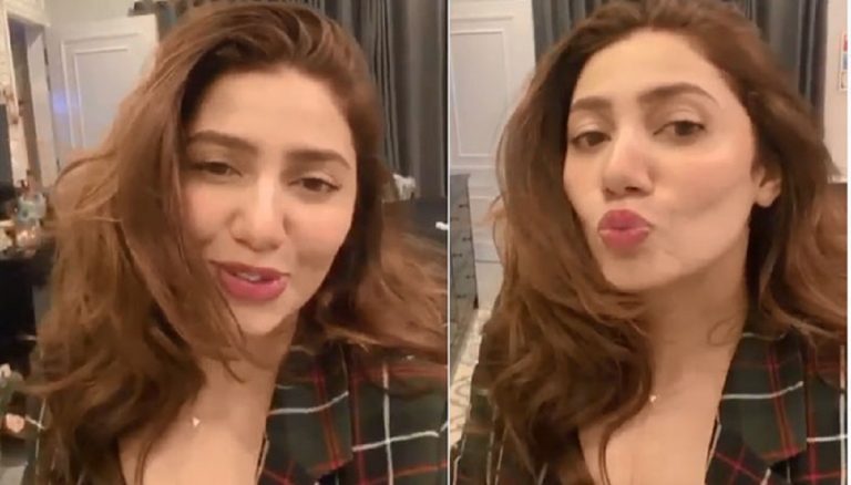 Mahira Khan Shares Her First Attempt At A Slofie