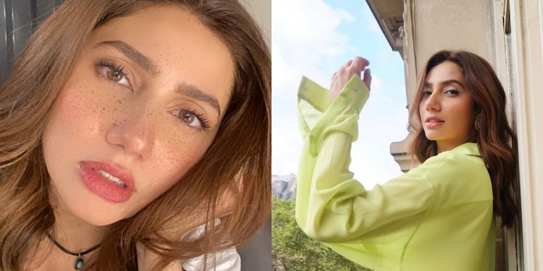 Mahira Khan’s Selfie With Freckles Is Adorable