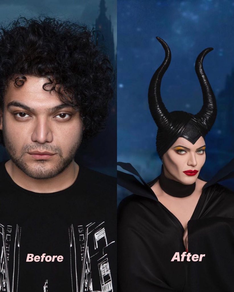 Makeup Artist Shoaib Khan Transformed Himself Into Noor Jehan