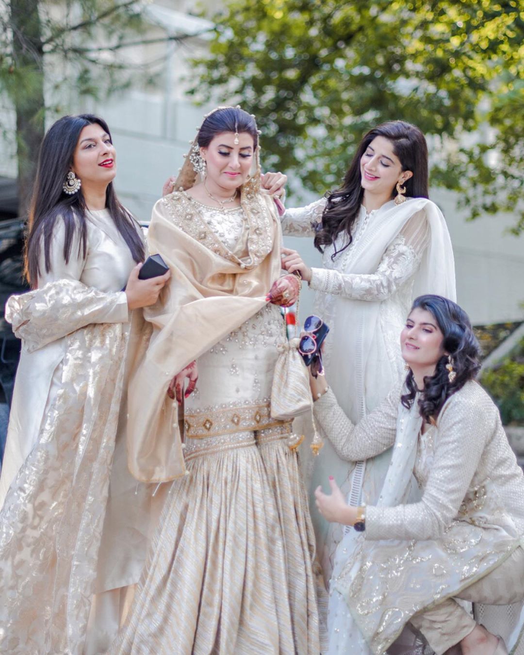 Beautiful Mawra Hocane at her Best Friend's Nikah Event