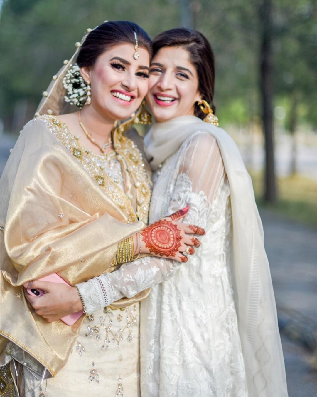 Beautiful Mawra Hocane at her Best Friend's Nikah Event