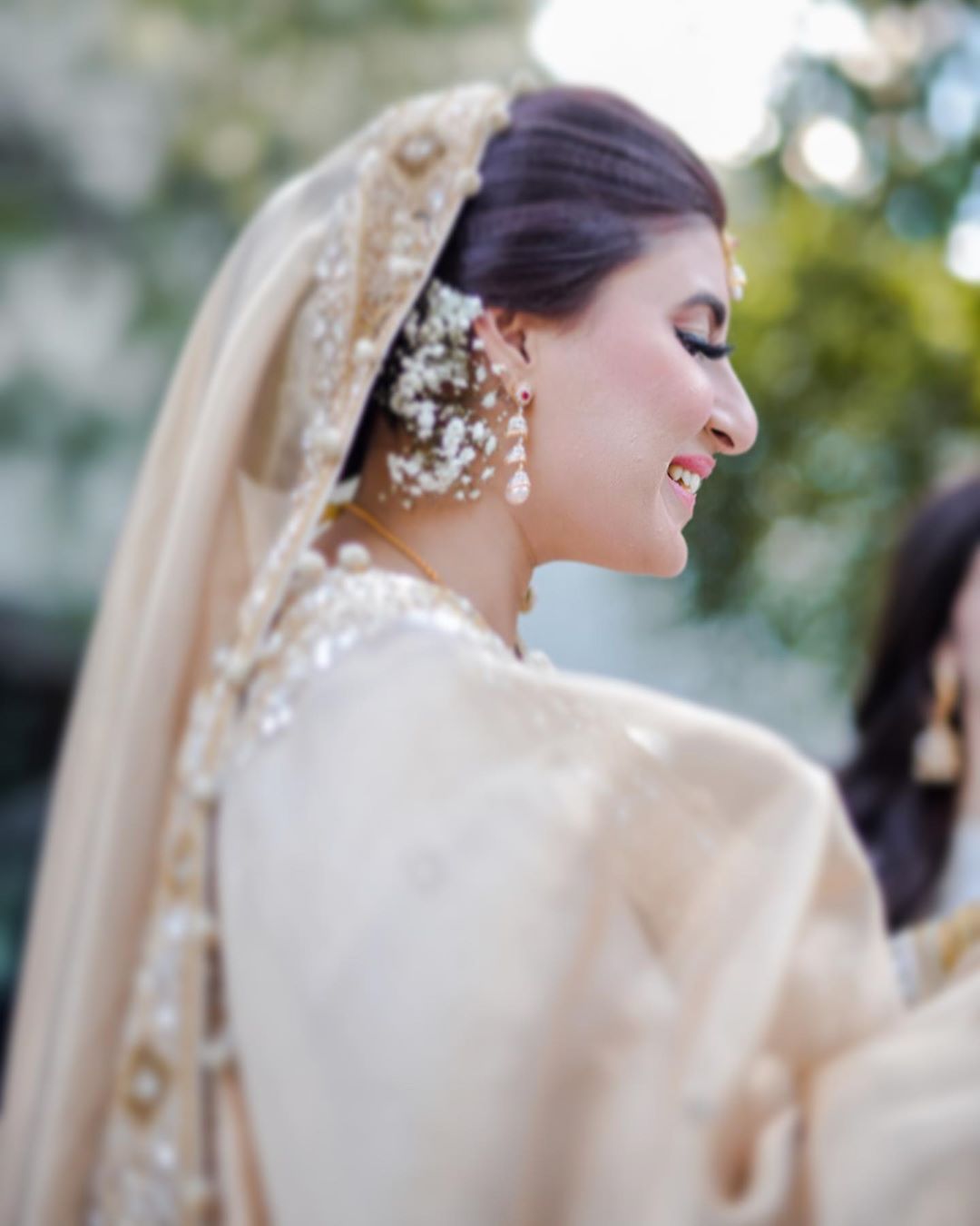 Beautiful Mawra Hocane at her Best Friend's Nikah Event