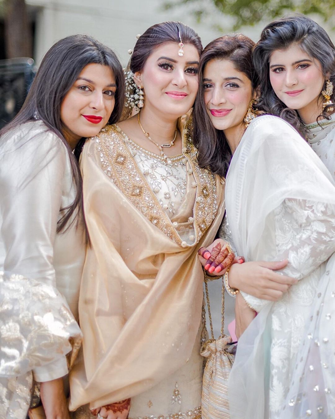 Beautiful Mawra Hocane at her Best Friend's Nikah Event