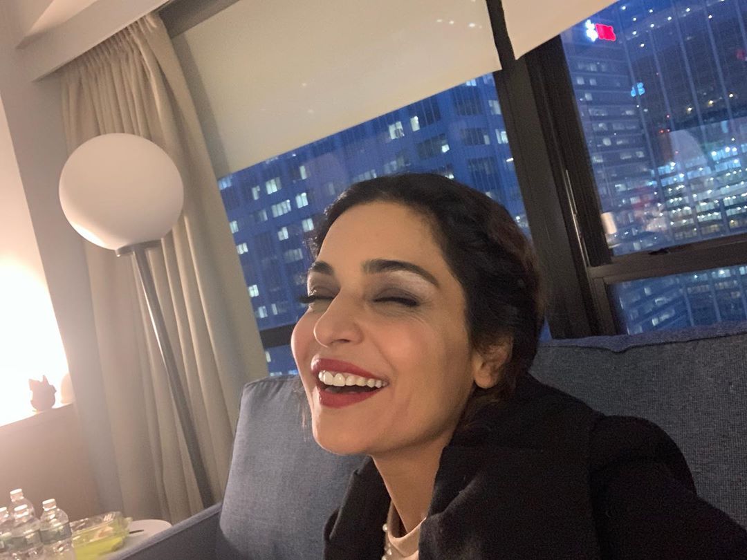 Latest Clicks of Actress Meera from New York USA