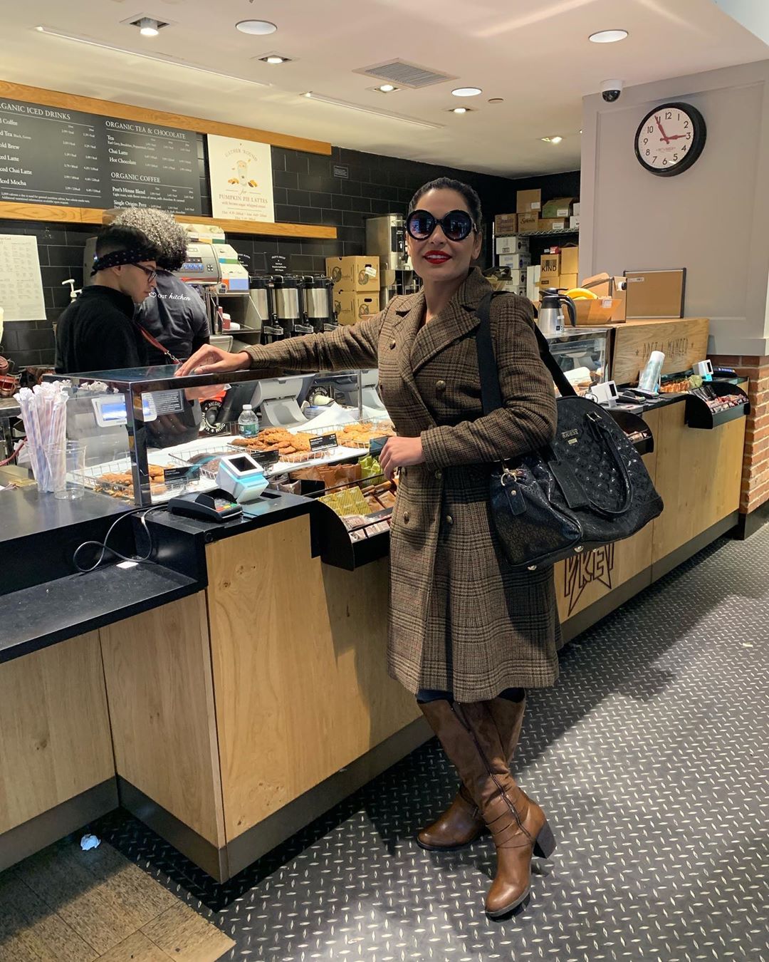 Latest Clicks of Actress Meera from New York USA