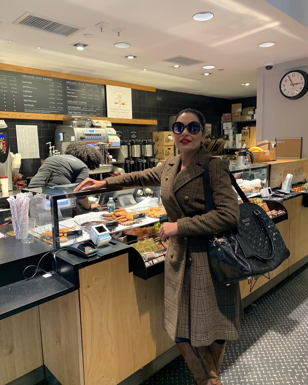 Latest Clicks of Actress Meera from New York USA