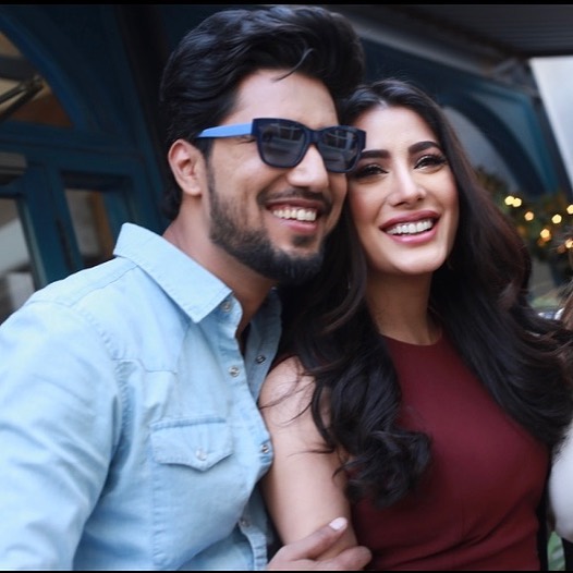 Mehwish Hayat Shared Pictures of her Brother with Sweet Message