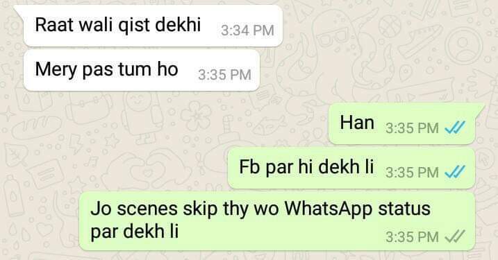 The latest Mere Paas Tum Ho Memes are so LIT