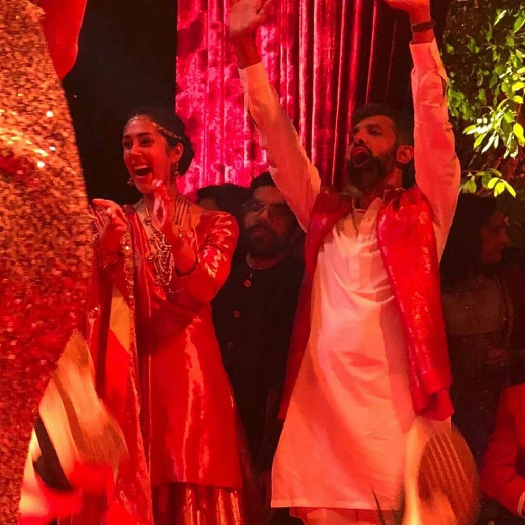 Mira Sethi Tied Knot With Bilal Siddiqi