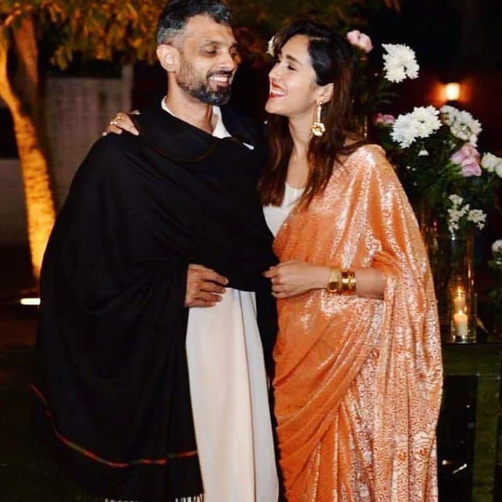 Mira Sethi Tied Knot With Bilal Siddiqi