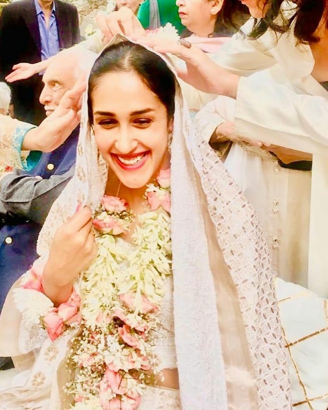 Wedding Party Pictures of Mira Sethi from USA